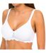 Wireless bra with P04MW cups for women, comfortable and natural design for women's everyday life-1