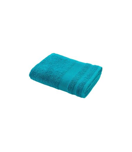 Drap de Douche Tendresse 70x130cm Bleu Paon