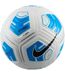 Ballon De Foot Strike Taille 5 Blanc Bleu Nike-1