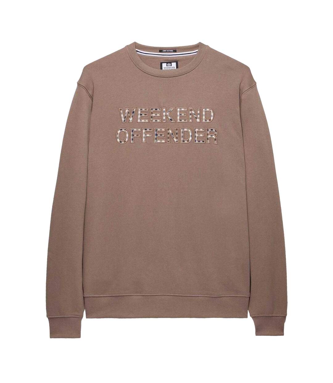 Sweat Warwick Homme Marron Weekend Offender-2