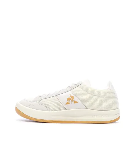 Baskets blanches homme le coq sportif ashe 2310212