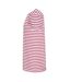T-shirt Miles Homme Blanc Rouge SOLS-3