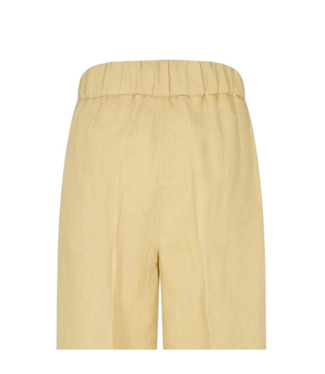 Womens/ladies Knitted Wide Leg Trousers Beige Blue Off White-4