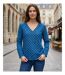 Chemisier Femme MAYFLOWER CROISADE2 Imprimé – Fluidité Élégante et Look Modulable-5