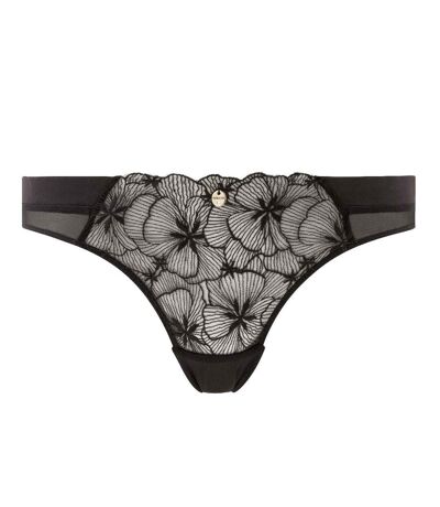 Slip noir Amandine