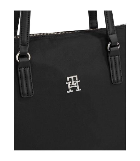 Tote Bag Poppy Femme Taille Unique Noir Tommy Hilfiger