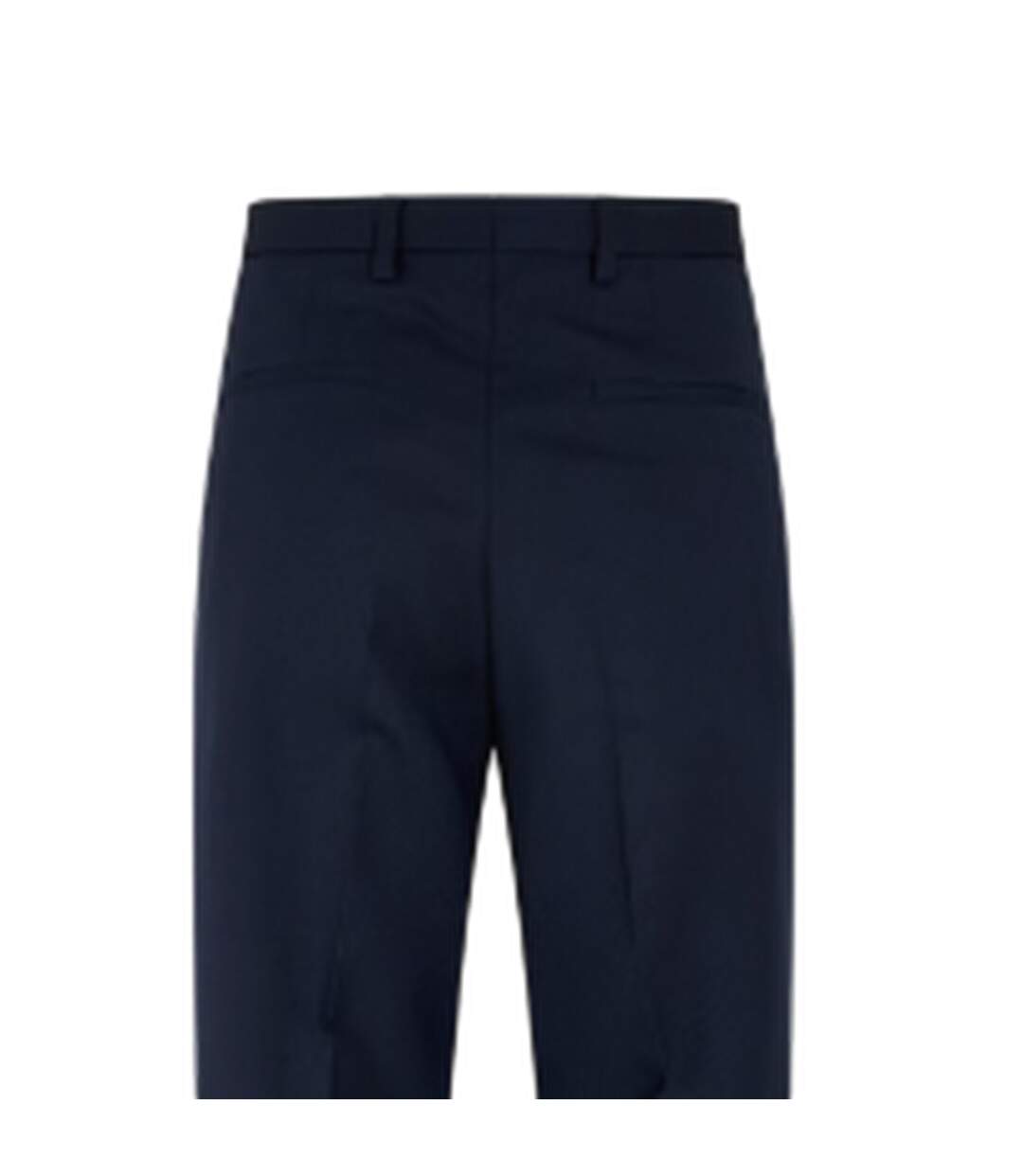 Mens Hesten232x Trousers Dark Blue Hugo-4