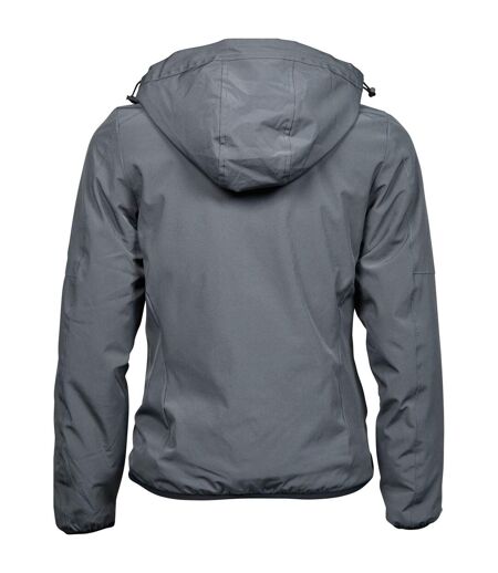 Tee Jays Womens/Ladies Urban Adventure Padded Jacket (Space Grey) - UTBC5696