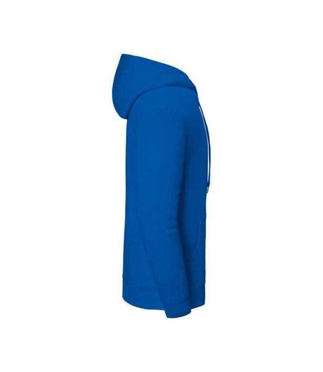 Sweat Uni À Capuche Iconic Premium Adulte Bleu Roi Fruit Of The Loom-4