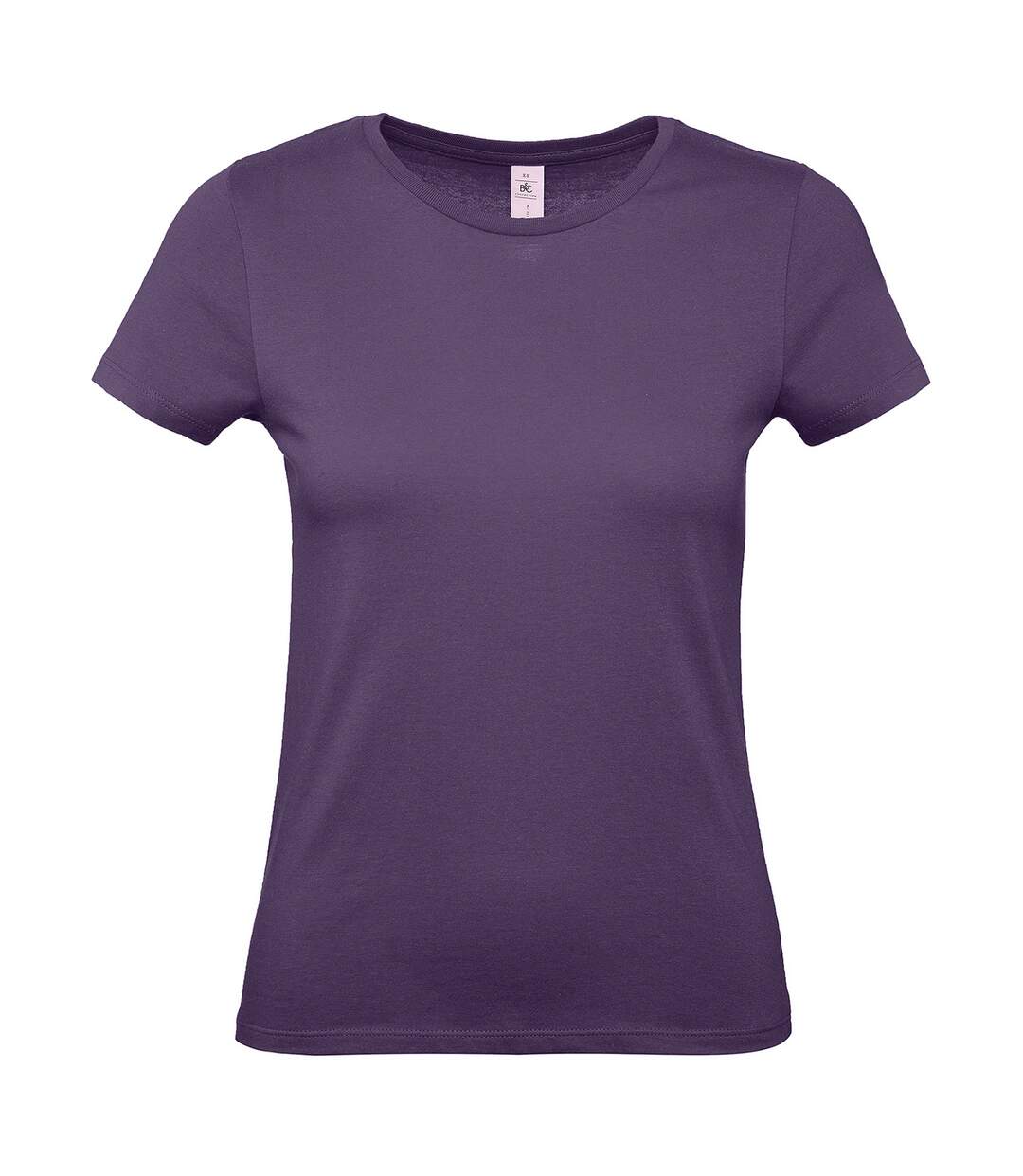 T-shirt #e150 femme violet éclatant B&C