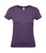 T-shirt #e150 femme violet B&C