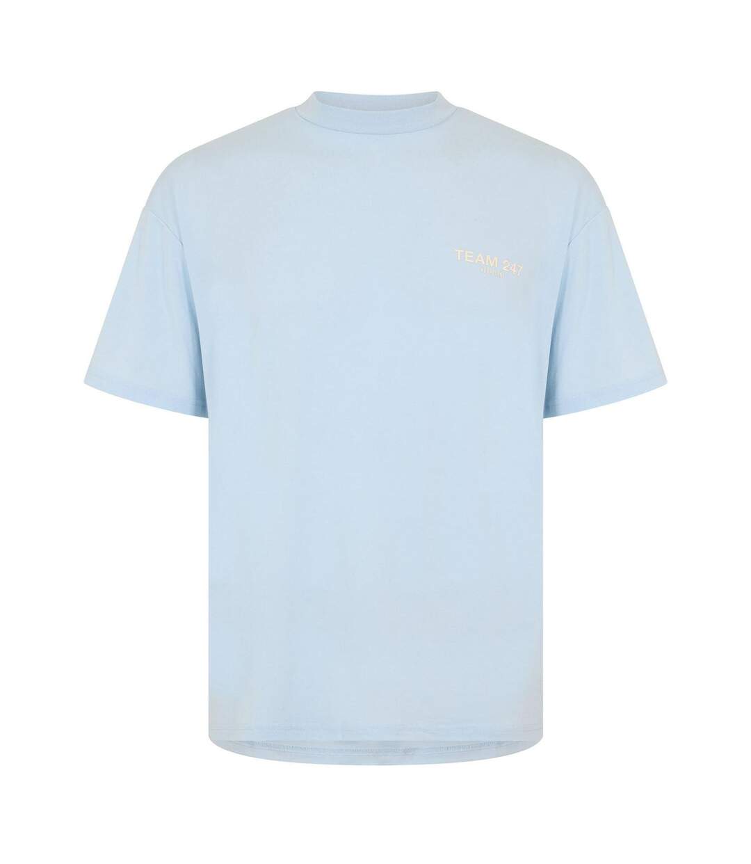 Mens 247 Oversized Gym T-shirt Glacier Represent-1