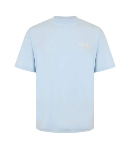 Mens 247 Oversized Gym T-shirt Glacier Represent