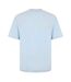 Mens 247 Oversized Gym T-shirt Glacier Represent-1