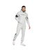 Mens Blastout Hoodie Grey Marl Crosshatch-4
