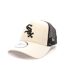 Casquette Blanche/Noire Homme New Era Chiwhi Whiw - OSFM