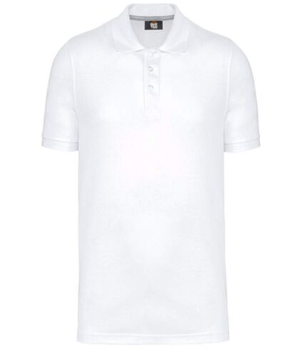 Polo manches courtes - Homme - WK274 - blanc