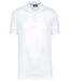 Polo manches courtes - Homme - WK274 - blanc