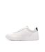 Baskets blanches homme tommy hilfiger core-1