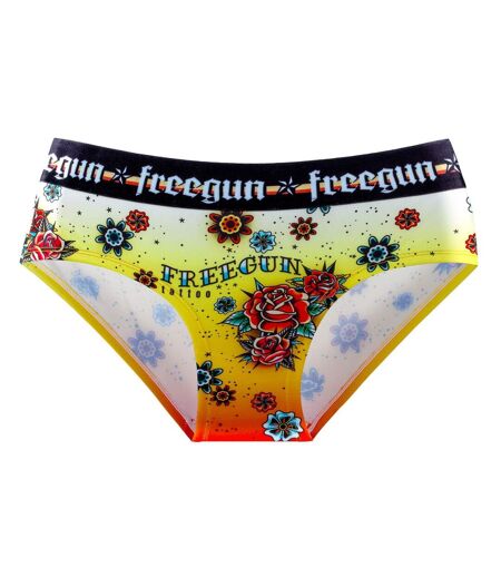 Lot de 4 culottes femme Hardy Freegun
