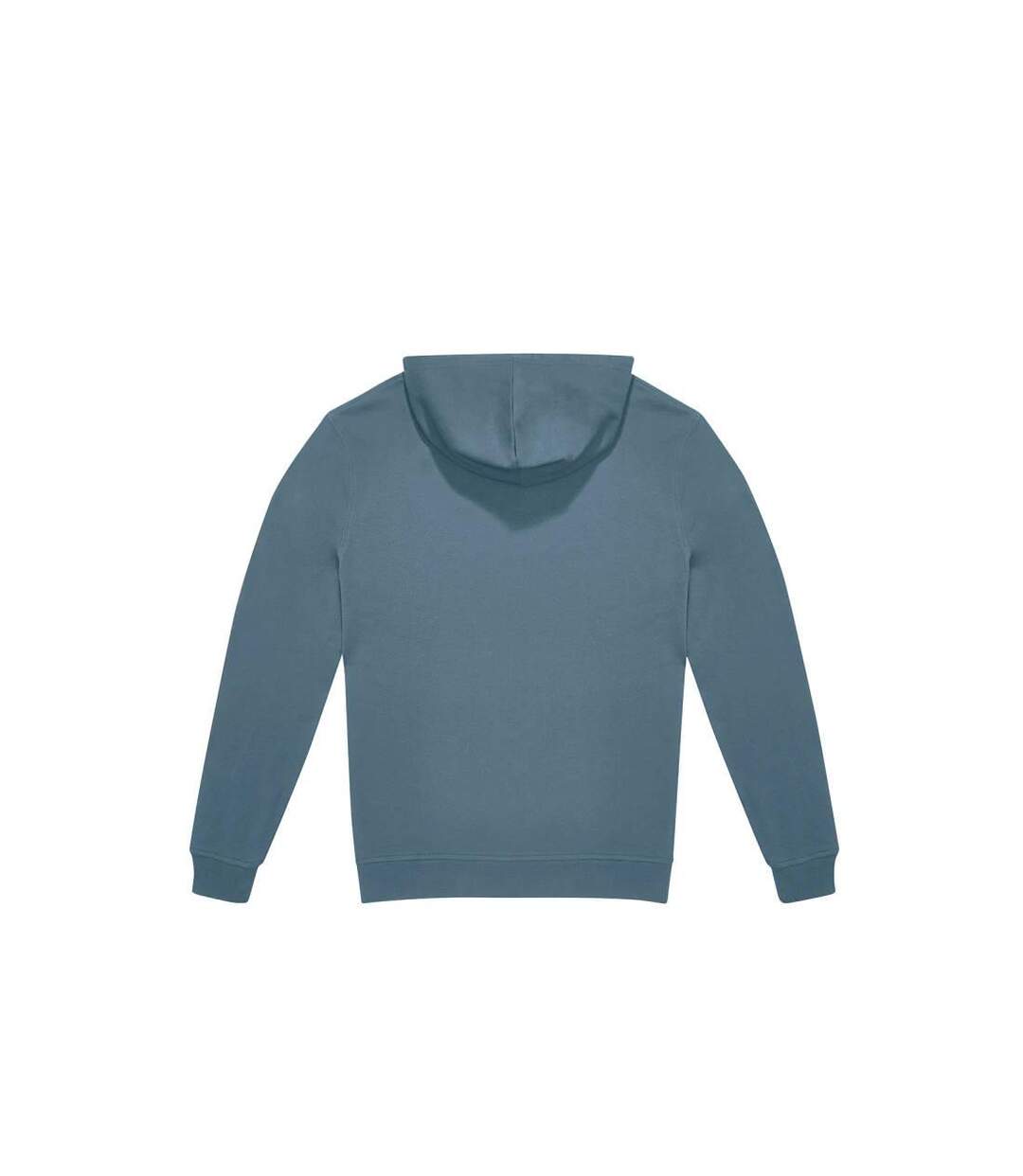 Sweat à capuche id.333 adulte bleu de gris B&C-2