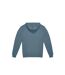Sweat à capuche id.333 adulte bleu de gris B&C-2