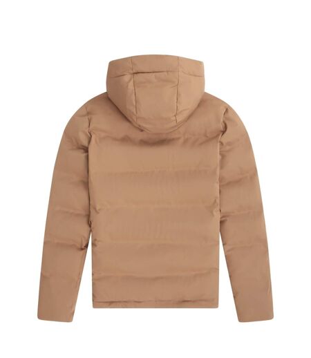 Blouson De Ski Polar Homme Marron Animal