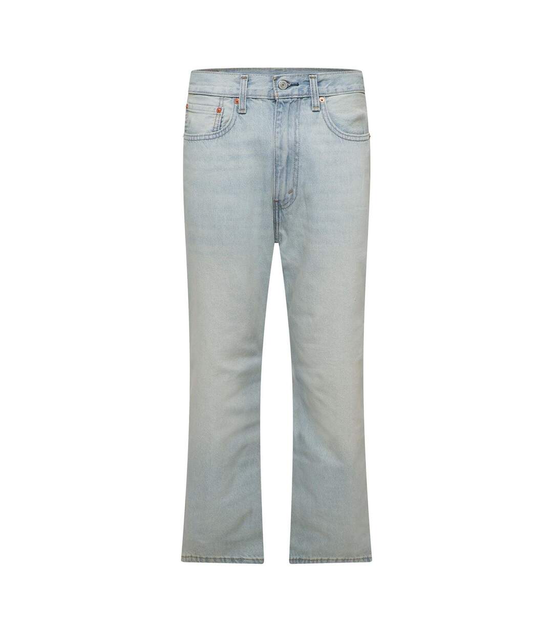 Mens Cotton Denim Loose Fit Jeans Light Blue Levis-1