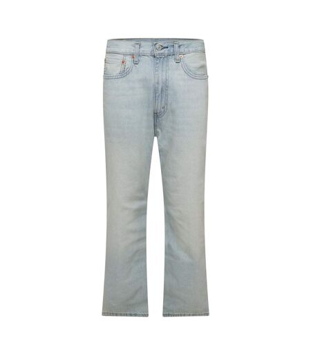 Mens Cotton Denim Loose Fit Jeans Light Blue Levis