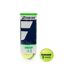 X3 balles de tennis jaune babolat green - taille unique-1