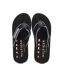 Tongs noires/grises homme tommy hilfiger patch - 40-3