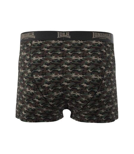 Boxers Homme Kaki Vert Kaki Lonsdale