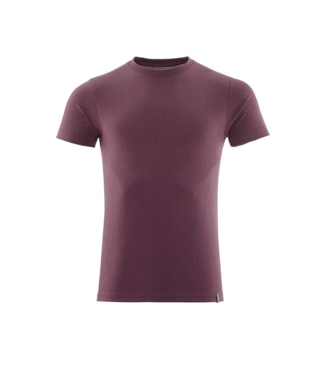 Mens Crossover T-shirt Bordeaux Mascot-1
