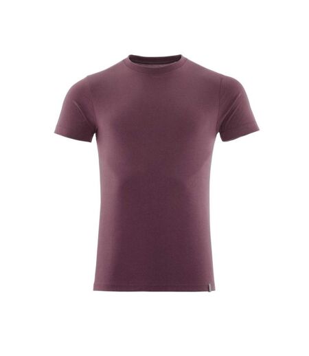 Mens Crossover T-shirt Bordeaux Mascot