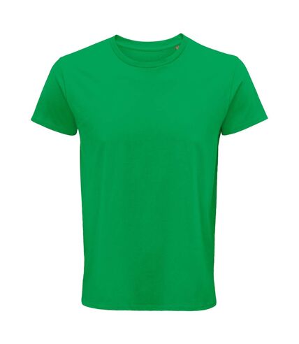 SOLS Mens Crusader Organic T-Shirt (Kelly Green)
