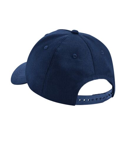 5 panel cotton baseball cap navy blue Beechfield