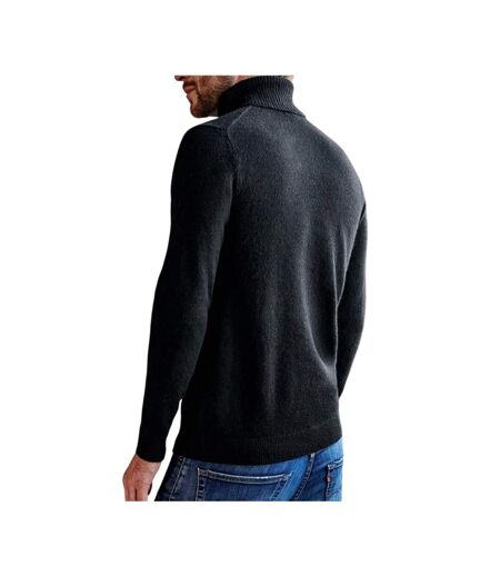 Pull Homme Noir WoolOvers