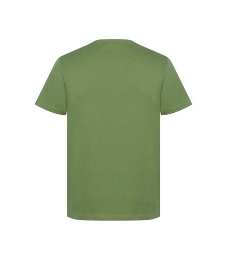 T-shirt Homme Vert Kaki Firetrap