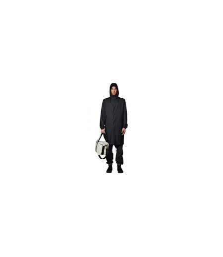 Unisex Adult  Long-sleeved Parka Black Rains