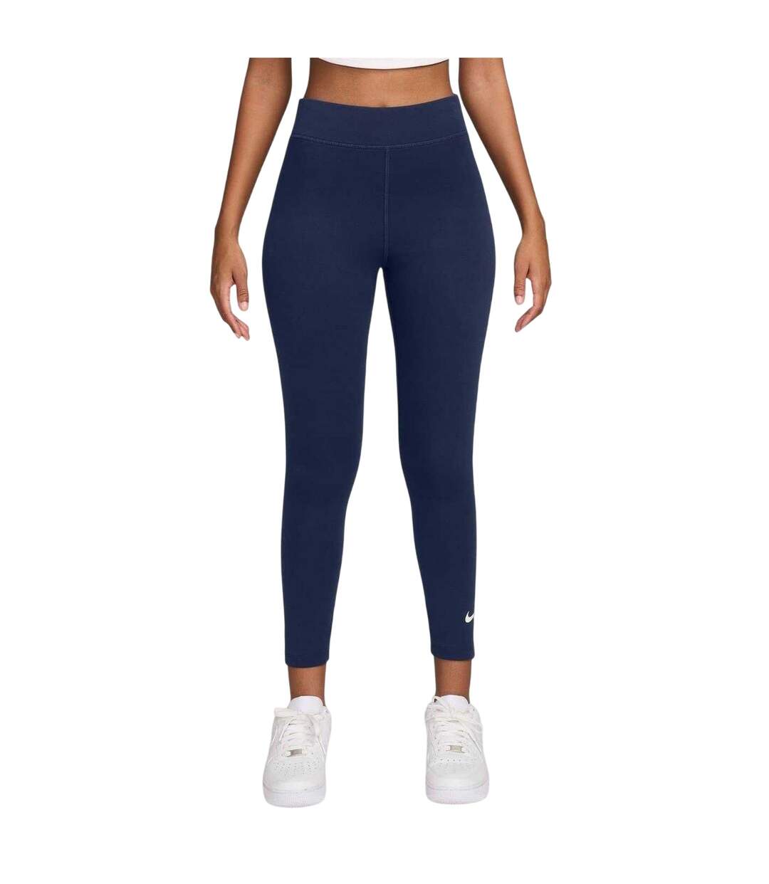 Legging Classic Femme Bleu Nuit Nike-2