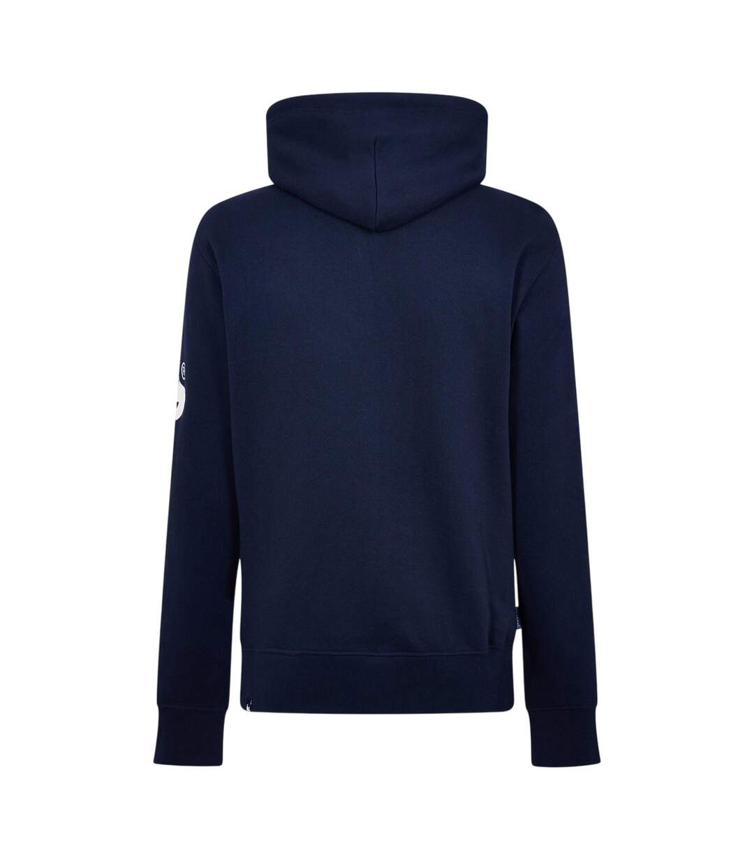 Sweat À Capuche Manches Longues Homme Bleu Marine Money-2