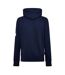 Sweat À Capuche Manches Longues Homme Bleu Marine Money-2