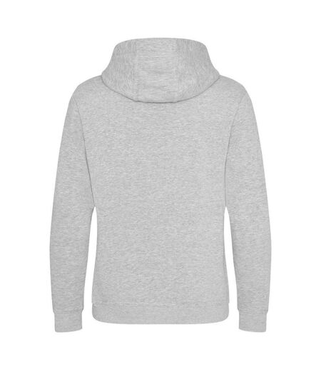 Sweat À Capuche Graduate Homme Gris Chiné Awdis