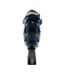 Childrens/kids Wonton Inline Roller Skates 6.5 Uk-9 Uk Black Blue Coolslide-2