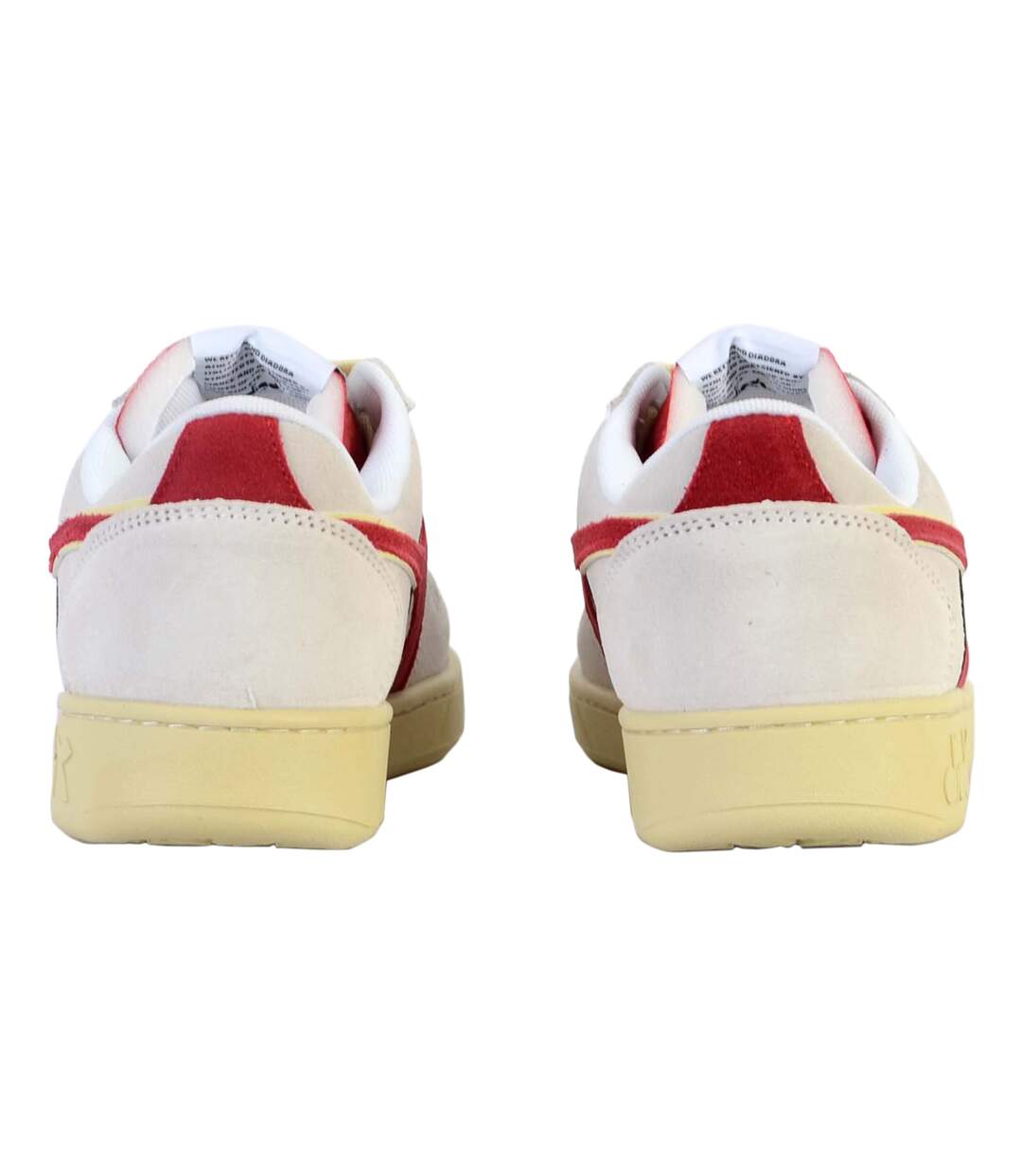 Basket Cuir Diadora Magic Low-4