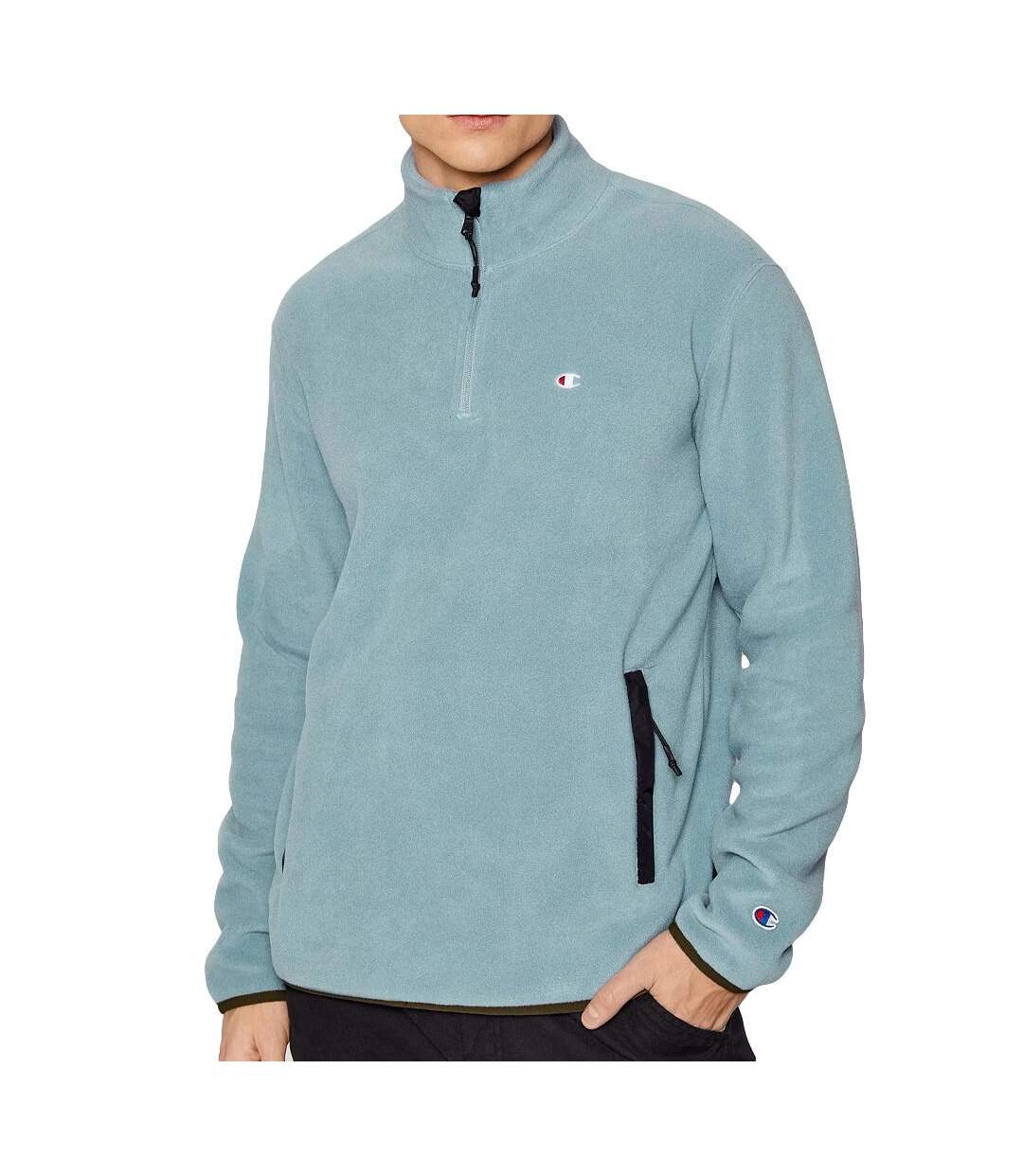 Sweat Polaire Bleu Homme Champion 215107 - XS-1