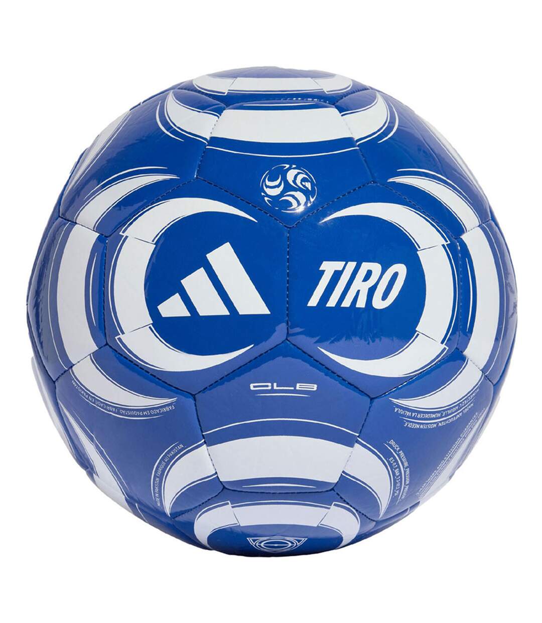 Ballon De Foot Tiro League J350 Taille 4 Bleu Adidas-1