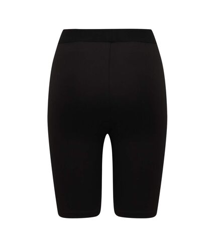 SF Womens/Ladies Fashion Cycling Shorts (Black/Black) - UTRW9181