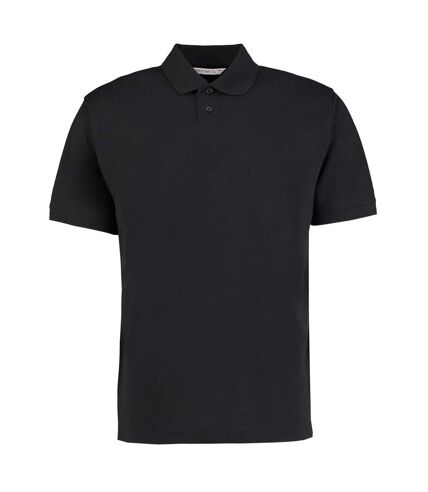 Kustom Kit Mens Regular Fit Workforce Pique Polo Shirt (Black) - UTPC3392