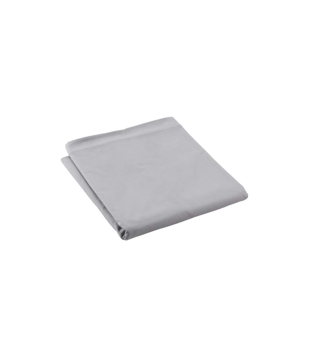 Drap Plat Percaline 240x300cm Gris-2